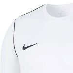 Nike Park 20 Training Top Jersey - white/black/black - Gr. xl