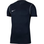 Nike Park 20 Training Top Jersey - obsidian/white/white -...