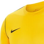 Nike Park 20 Training Top Jersey - tour yellow/black/bl - Gr. 2xl