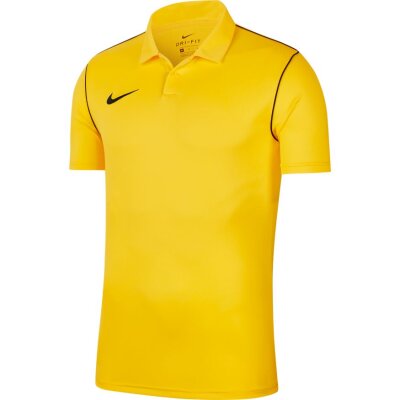 Nike Park 20 Poloshirt - tour yellow/black/bl - Gr. 2xl
