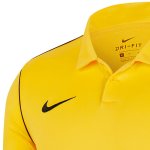 Nike Park 20 Poloshirt - tour yellow/black/bl - Gr. l