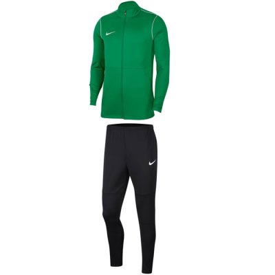 Nike Park 20 Knit Track Anzug - pine green/white/whi - Gr. kinder-l
