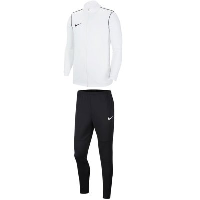 Nike Park 20 Knit Track Anzug - white/black/black - Gr. xl