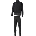 Puma teamGoal 23 Polyester Trainingsanzug - puma black-asphalt - Gr. 176