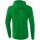 Erima Basic Kapuzensweatshirt - smaragd green - Gr. S