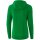 Erima Basic Kapuzenjacke - smaragd green - Gr. 40