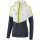 Erima Squad Kapuzensweat - white/slate grey/bio lime - Gr. 40