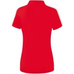 Erima Squad Poloshirt - red/black/white - Gr. 34