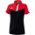 Erima Squad Poloshirt - red/black/white - Gr. 34