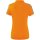 Erima Squad Poloshirt - new orange/slate grey/monument grey - Gr. 38