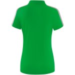 Erima Squad Poloshirt - fern green/smaragd/silver grey - Gr. 34