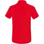 Erima Squad Poloshirt - red/black/white - Gr. S