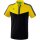 Erima Squad Poloshirt - yellow/black/slate grey - Gr. S