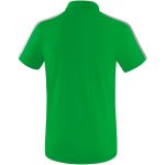 Erima Squad Poloshirt - fern green/smaragd/silver grey - Gr. S