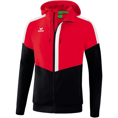 Erima Squad Tracktop Jacke Mit Kapuze von Erima