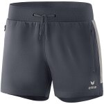 Erima Squad Short - slate grey/silver grey - Gr. 42