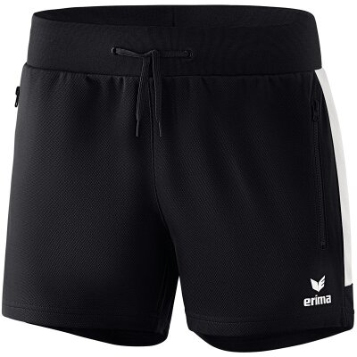 Erima Squad Short - black/white - Gr. 34