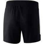 Erima Squad Short - black/white - Gr. 34