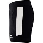 Erima Squad Short - black/white - Gr. 34