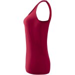 Erima Squad Tank Top - bordeaux/red - Gr. 36