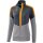 Erima Squad Worker Trainingsjacke - slate grey/monument grey/new orange - Gr. 42