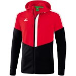 Erima Squad Trainingsjacke Mit Kapuze