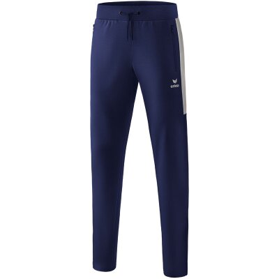 Erima Squad Worker Trainingshose - new navy/silver grey - Gr. S