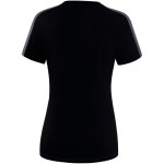 Erima Squad T-Shirt - black/slate grey - Gr. 38