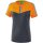 Erima Squad T-Shirt - new orange/slate grey/monument grey - Gr. 38