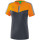 Erima Squad T-Shirt - new orange/slate grey/monument grey - Gr. 42