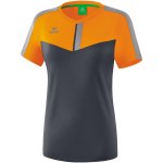 Erima Squad T-Shirt - new orange/slate grey/monument grey - Gr. 44
