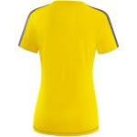 Erima Squad T-Shirt - yellow/black/slate grey - Gr. 44