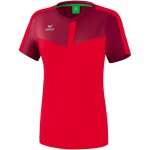 Erima Squad T-Shirt - bordeaux/red - Gr. 36
