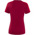 Erima Squad T-Shirt - bordeaux/red - Gr. 36