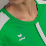 Erima Squad T-Shirt - fern green/smaragd/silver grey - Gr. 42