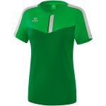 Erima Squad T-Shirt - fern green/smaragd/silver grey - Gr. 44