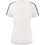 Erima Squad T-Shirt - white/new navy/slate grey - Gr. 44