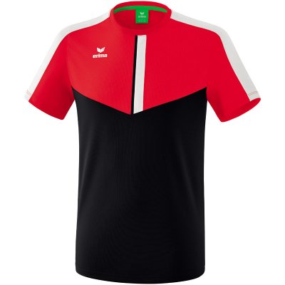 Erima Squad T-Shirt - red/black/white - Gr. 3XL