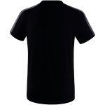 Erima Squad T-Shirt - black/slate grey - Gr. M