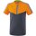 Erima Squad T-Shirt - new orange/slate grey/monument grey - Gr. M