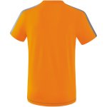 Erima Squad T-Shirt - new orange/slate grey/monument grey - Gr. XXL