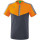 Erima Squad T-Shirt - new orange/slate grey/monument grey - Gr. 3XL