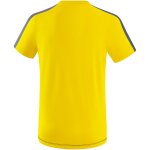 Erima Squad T-Shirt - yellow/black/slate grey - Gr. S