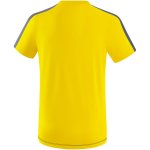 Erima Squad T-Shirt - yellow/black/slate grey - Gr. XL