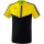 Erima Squad T-Shirt - yellow/black/slate grey - Gr. XL