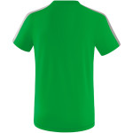 Erima Squad T-Shirt - fern green/smaragd/silver grey - Gr. S