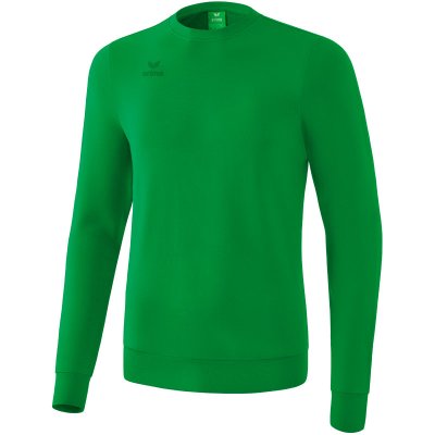 Erima Basic Sweatshirt - smaragd green - Gr. 164
