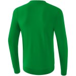 Erima Basic Sweatshirt - smaragd green - Gr. 164