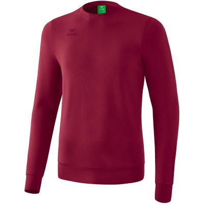 Erima Basic Sweatshirt - bordeaux - Gr. 152