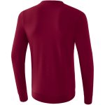 Erima Basic Sweatshirt - bordeaux - Gr. 152